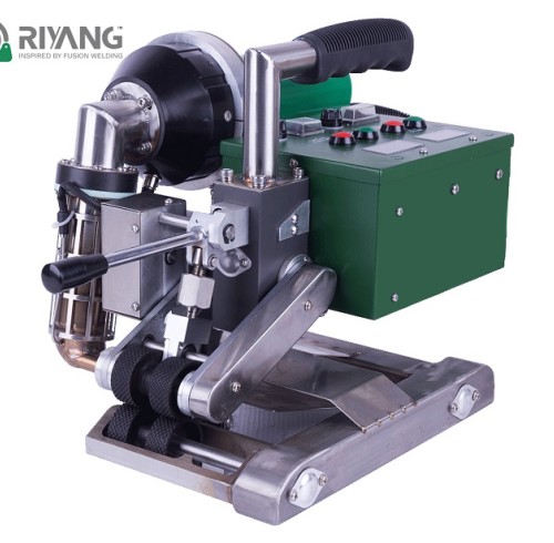 Soldador de cunha quente de geomembrana RYG700