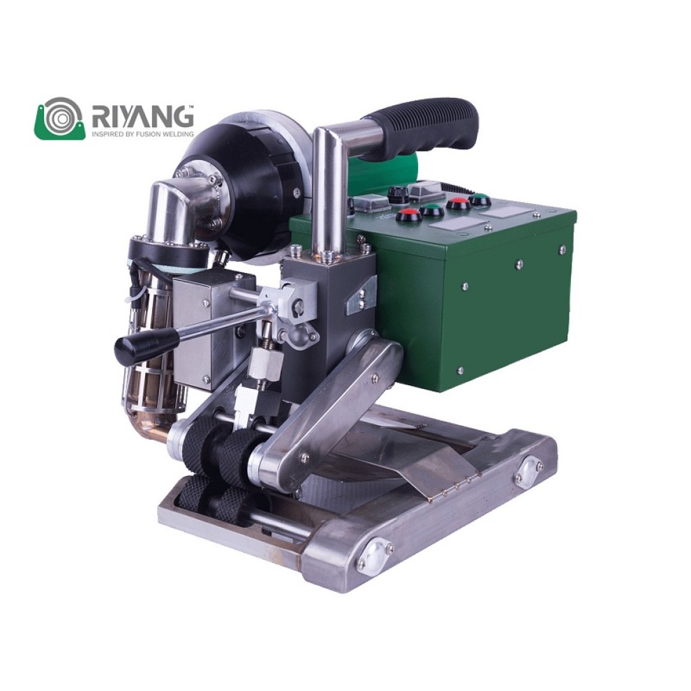 Soldador de cuña caliente de geomembrana RYG700