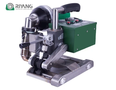 Soldador de cuña caliente de geomembrana RYG700