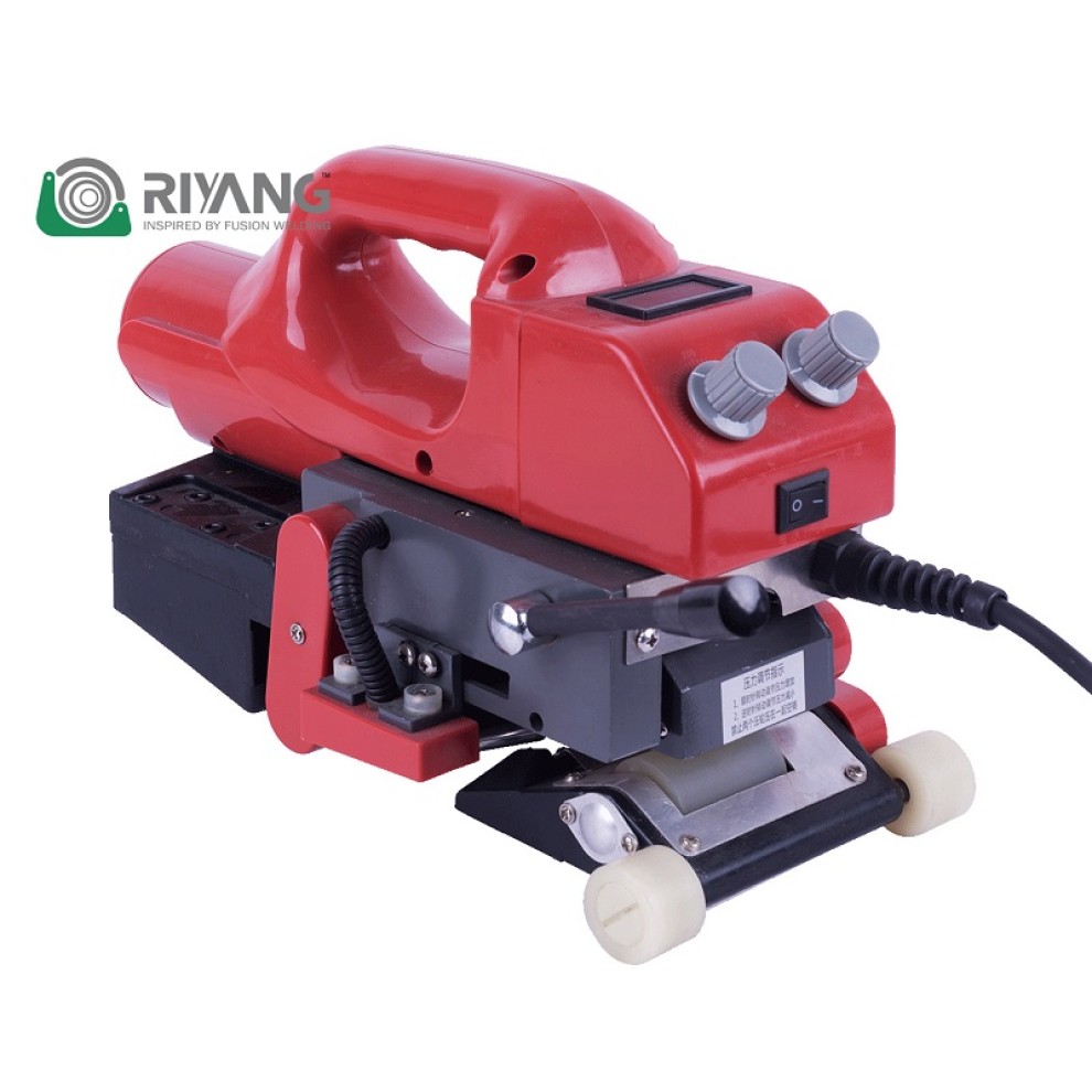 Soldador de aire caliente de geomembrana RYG800D