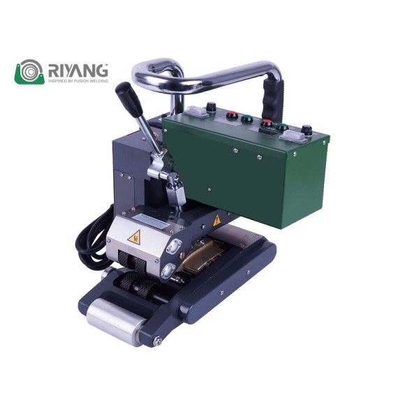 Soldadora de aire caliente para geomembranas RYG900D | TIENDA RIYANG