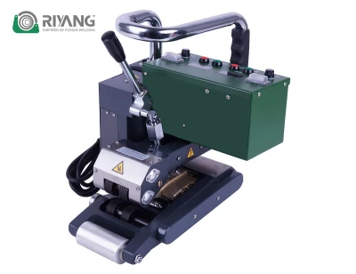 Soldadora de aire caliente para geomembranas RYG900D | TIENDA RIYANG