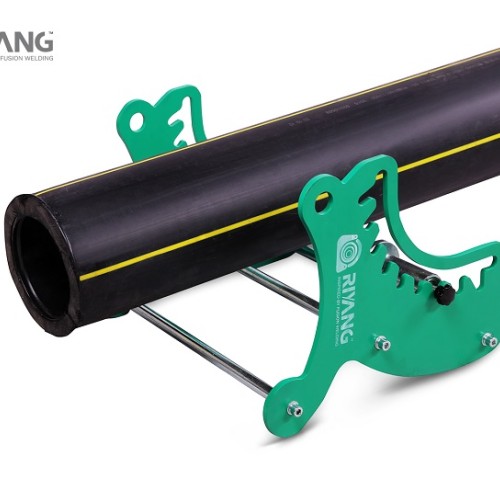 Suporte de rolo de tubo RIYANG, até 630mm