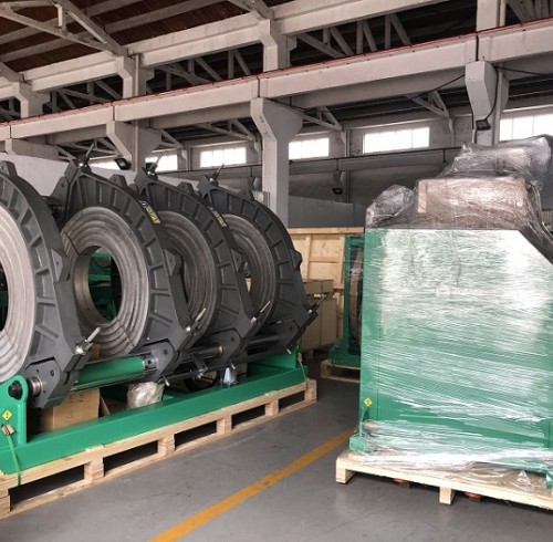 RIYANG Butt Fusion Machine V1200 e V48 estão prontos para serem entregues.