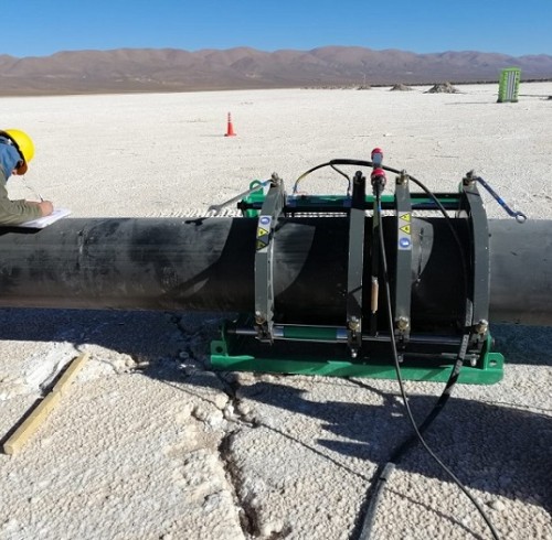 Procedimentos operacionais e precauções para a máquina de fusão de topo