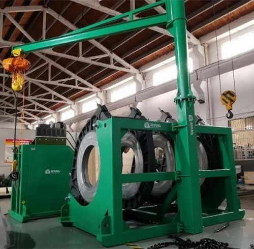 As configurações iniciais da máquina Butt Fusion