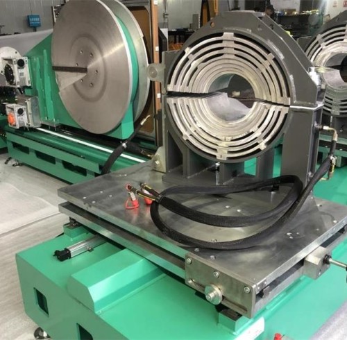 Quais são os procedimentos operacionais da máquina hidráulica de fusão de topo?