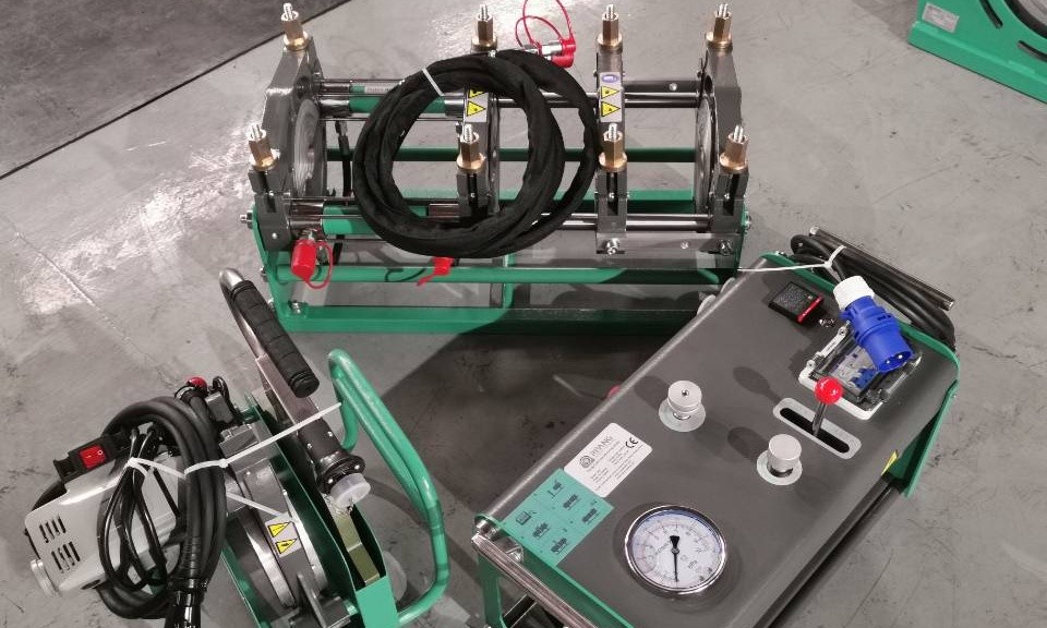 as características e procedimentos operacionais da máquina de fusão de topo manual