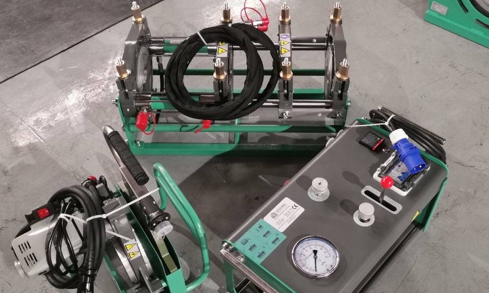 las características y procedimientos de operación de la máquina manual de fusión a tope