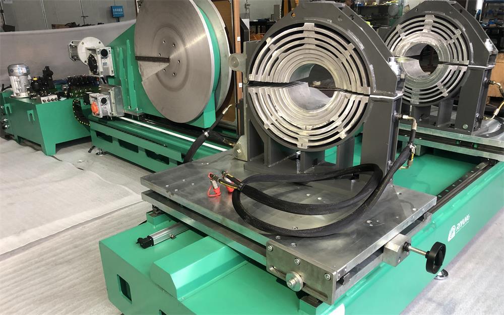 the characteristics and operating procedures of the manual butt welding machine