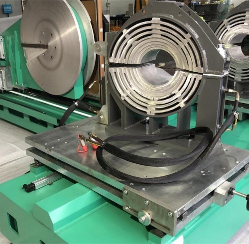 Como soldar topo a topo tubos de PE de grande diâmetro?