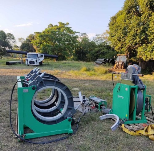 O que é uma máquina de fusão de bunda?
