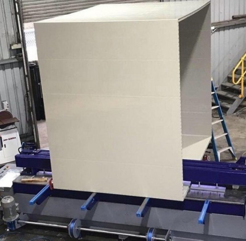 Como funciona uma máquina de solda de plástico?