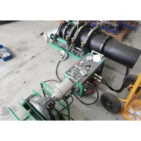 Machine de fusion bout à bout de base RIYANG V250 travaillant à Victoria, Australie