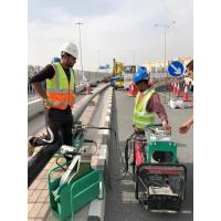Hydraulic Butt Fusion Machine V315 Applied in Qatar civil construction