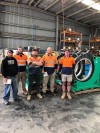 Hydraulic Butt Fusion Machine RIYANG V1000 Basic Poly Welder Work in Victoria, Australia
