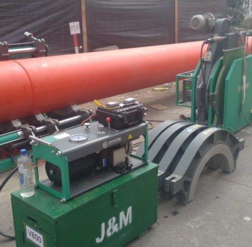 Guia de seleção de máquinas de fusão de tubos