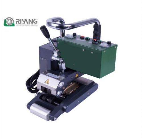 Guia de operação da máquina de soldagem de geomembrana