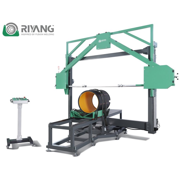 Sierra de cinta para tubos TPS630 | FABRICACIÓN RIYANG