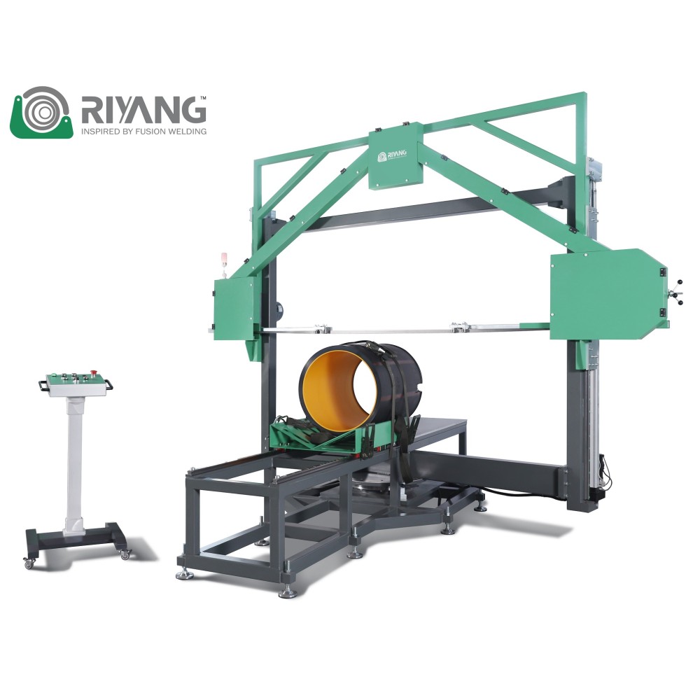 Sierra de cinta para tubos TPS800 | FABRICACIÓN RIYANG