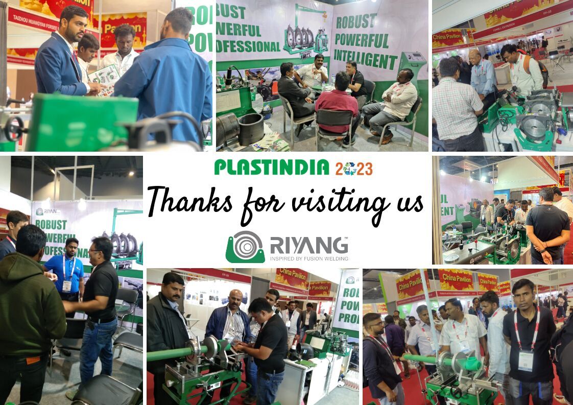 RIYANG in PLASTINDIA 2023 !