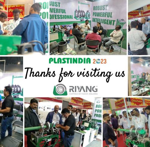 RIYANG na PLASTINDIA 2023!