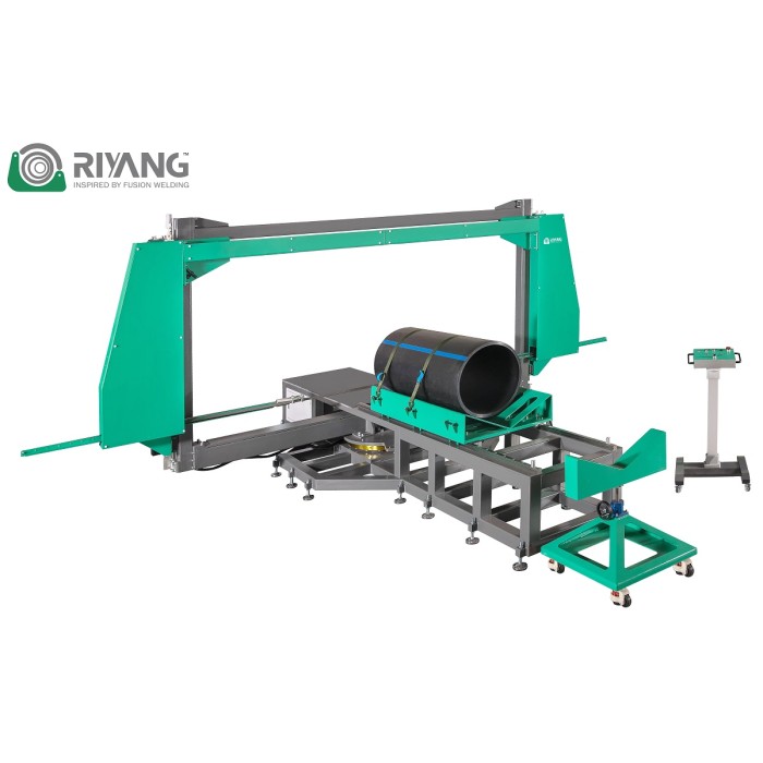 Sierra de cinta para tubos TPS1200 | FABRICACIÓN RIYANG