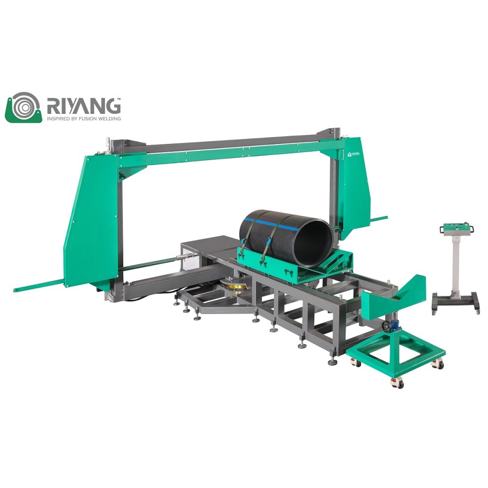 Sierra de cinta para tubos TPS1200 | FABRICACIÓN RIYANG