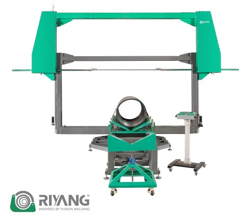 Pipe Band Saw TPS1200V | RIYANG MANUFACTURE