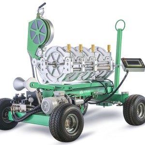 Machine de soudage par fusion sur remorque ARMOR 355i 110MM – 355MM (4