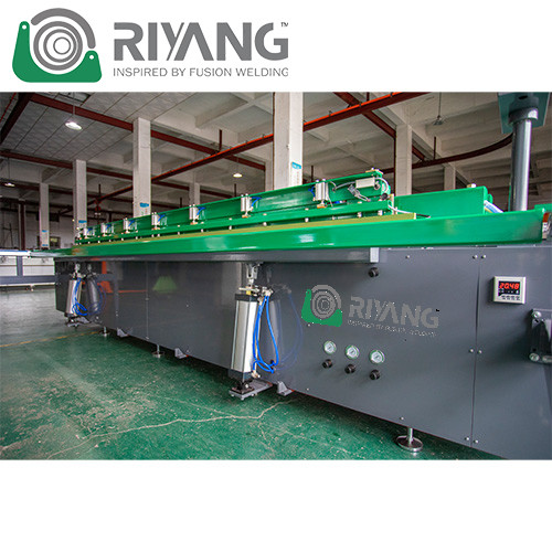 Plastic Sheet Butt Fusion & Bending Welding Machine RPZ Series | RIYANG STORE