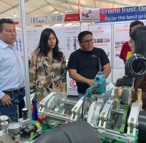 Explorando Nuevos Horizontes en la Minería: Nuestra Experiencia en la Expo MINERÍA PERUMIN 2023