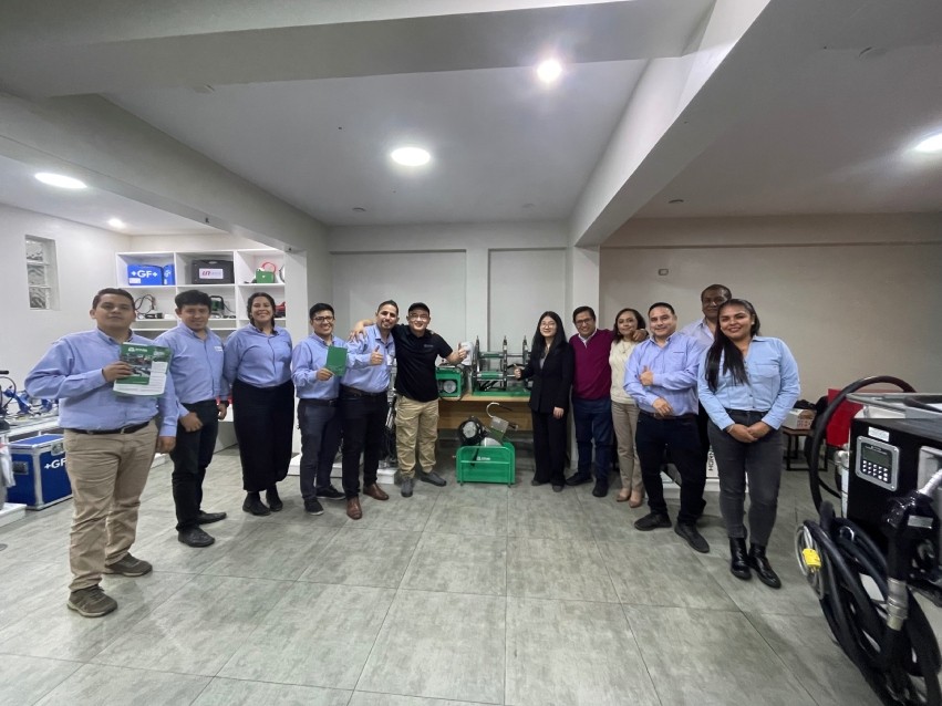 RIYANG Termofusion en peru distribuidor TECOAD