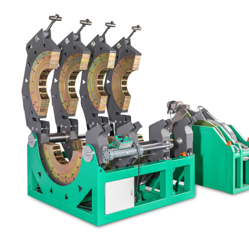 Desbloqueando precisão e desempenho com a máquina de solda de topo de tubos de plástico V48SHP da RIYANG