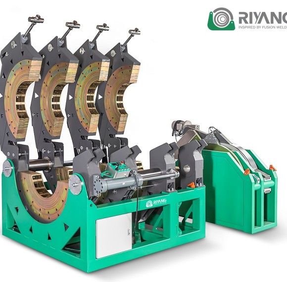 Machine de fusion bout à bout hydraulique V1600 1200MM-1600MM (48'' IPS - 63'' IPS) | Fabricant de machines de fusion de tuyaux RIYANG