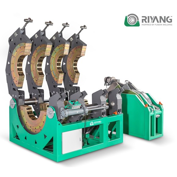 Máquina Hidráulica de Fusión a Tope V1600 1200MM-1600MM (48'' IPS - 63'' IPS) | Fabricante de máquinas de fusión de tubos RIYANG