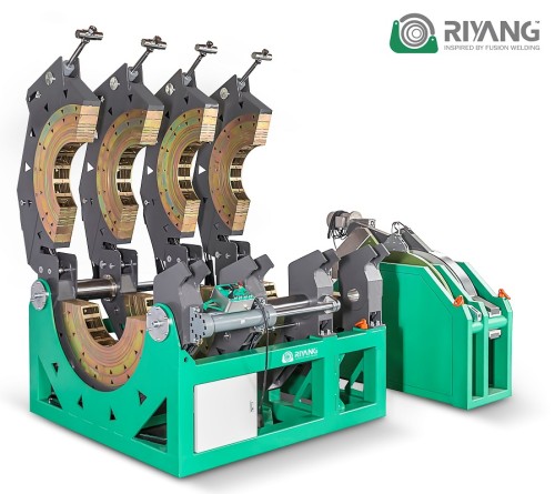 Máquina de fusão de topo de alta pressão V1200SHP 630MM-1200MM (24'' IPS - 48'' IPS) | Fabricante de máquina de fusão de tubos RIYANG