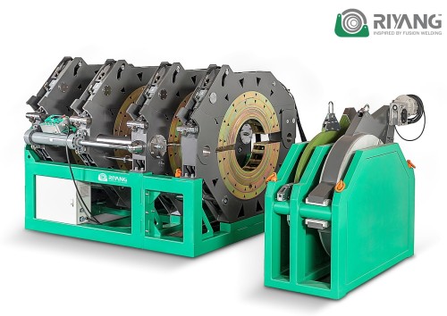 Machine de fusion bout à bout hydraulique V1600 1200MM-1600MM (48'' IPS - 63'' IPS) | Fabricant de machines de fusion de tuyaux RIYANG