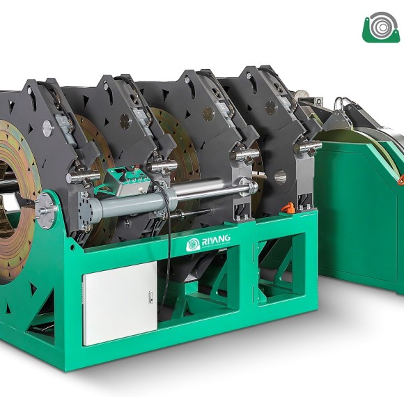 Machine de fusion bout à bout haute pression V1200SHP 630MM-1200MM (24'' IPS - 48'' IPS) | Fabricant de machines de fusion de tuyaux RIYANG