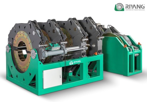 Máquina de fusión a tope de alta presión V1200SHP 630MM-1200MM (24'' IPS - 48'' IPS) | Fabricante de máquinas de fusión de tubos RIYANG