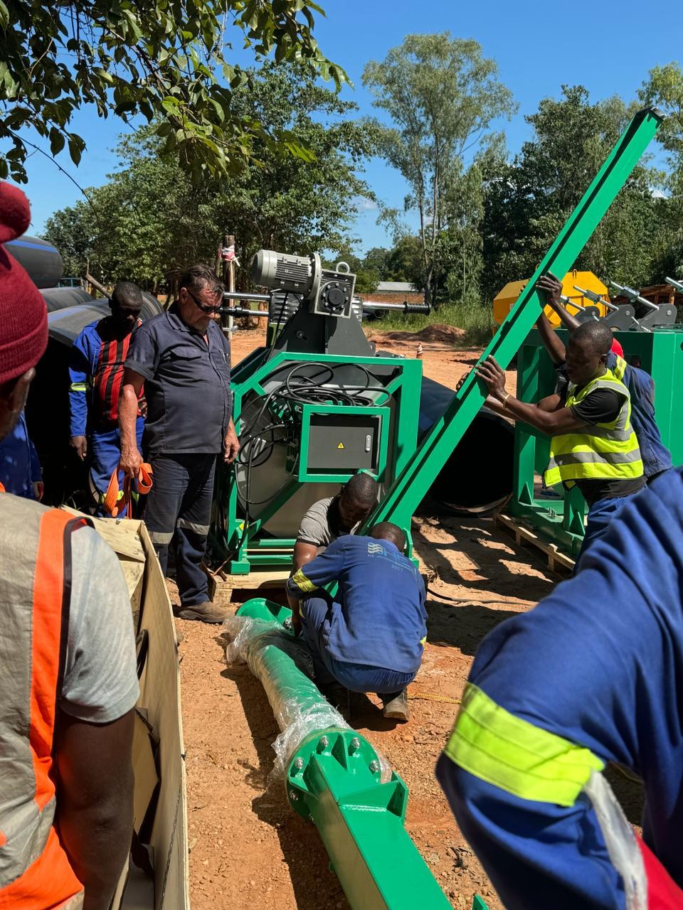 Machine de soudage de tuyaux en PEHD série V RIYANG 630 mm - 1000 mm au Malawi