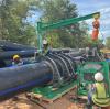 Fortalecendo parcerias: RIYANG oferece treinamento no Malaui para máquinas de solda de tubos HDPE