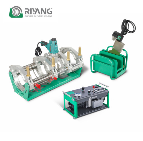 Máquina de fusão de topo de alta pressão V200PII 63MM-200MM (3" IPS -8" IPS)