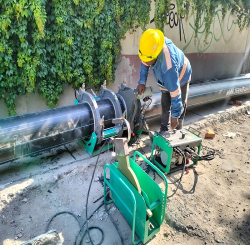 Soldagem por fusão bem-sucedida em Querétaro, México