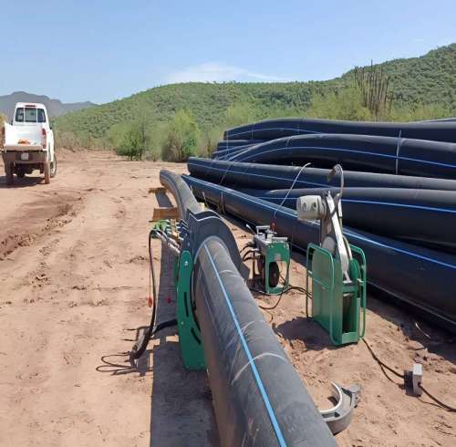 Destaque do projeto: Fusão no local no México!