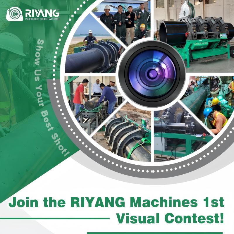 Join the RIYANG Machines 1st Visual Contest!