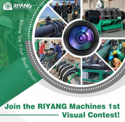 Participe do 1º Concurso Visual da RIYANG Machines!
