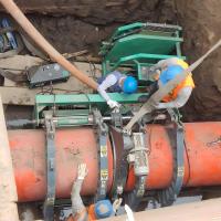 V1000: Solving Lima's HDPE Pipe Welding Challenges