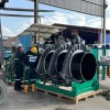 V1000: Reliable HDPE Welding for Refinery Wastewater Systems