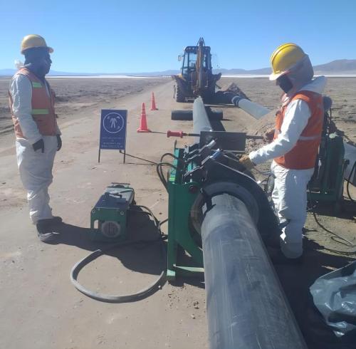 Riyang V500/V630 alimente le projet d'approvisionnement en eau de Buenos Aires en Argentine